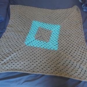 Baby outfit with blanket